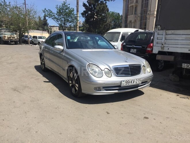 Mercedes E 500 2002, 210,000 km - 5.0 l - Bakı