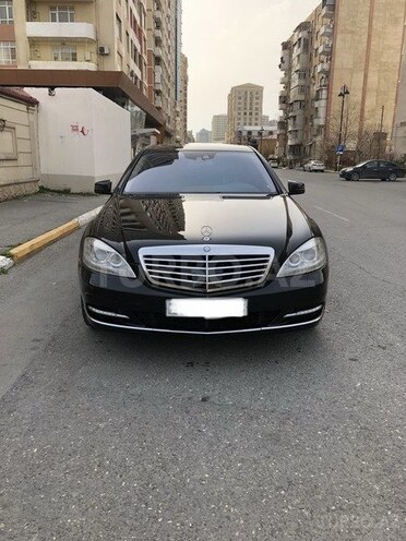 Mercedes S 350 2010, 153,000 km - 3.5 l - Bakı