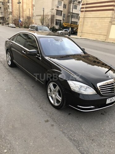 Mercedes S 350 2010, 153,000 km - 3.5 l - Bakı