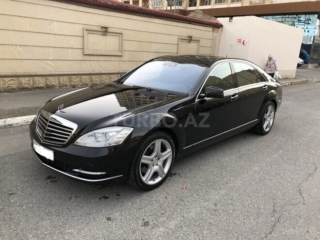 Mercedes S 350 2010, 153,000 km - 3.5 l - Bakı
