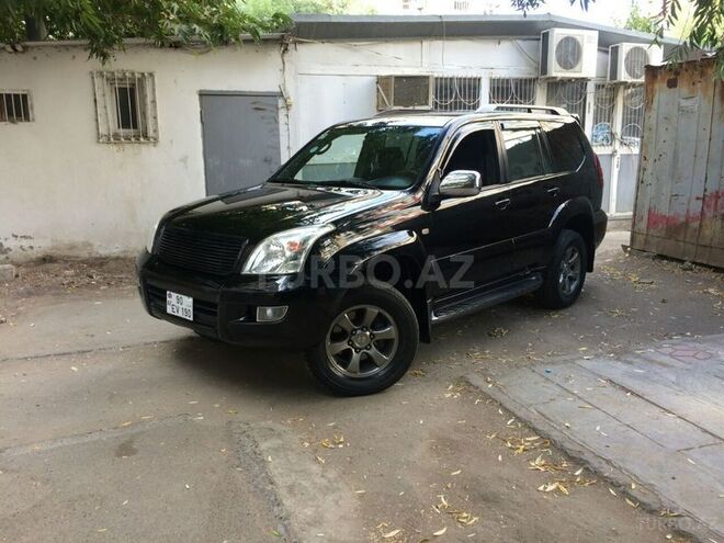 Toyota Prado 2008, 212,330 km - 2.7 l - Bakı