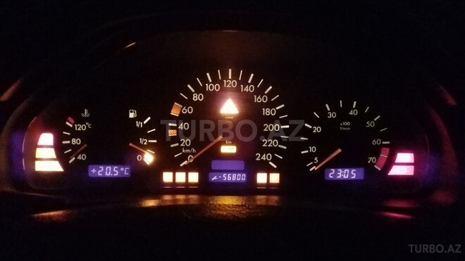 Mercedes E 200 1999, 285,000 km - 2.0 л - Astara