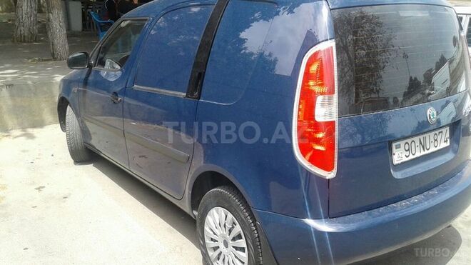 Skoda Fabia 2011, 350,000 km - 1.4 l - Bakı