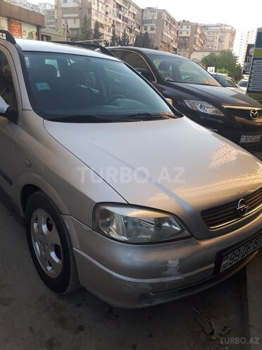 Opel Astra 2001, 194,000 km - 1.6 l - Bakı