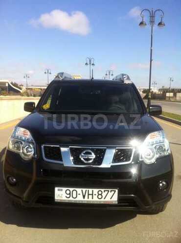 Nissan X-Trail 2012, 80,200 km - 2.5 l - Bakı