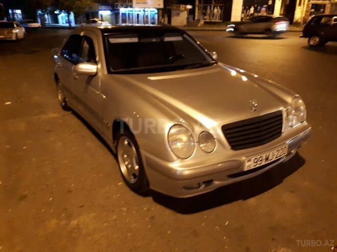Mercedes E 200 2000, 285,000 km - 2.0 l - Bakı