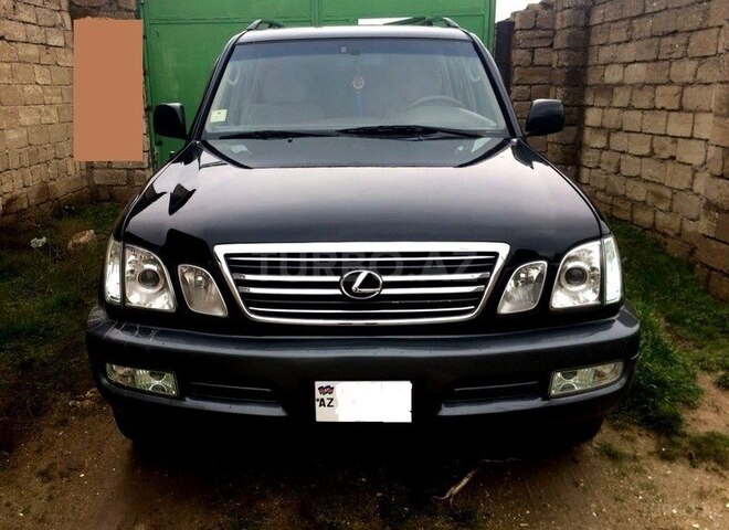 Lexus LX 470 1999, 2,222,222 km - 4.7 l - Bakı