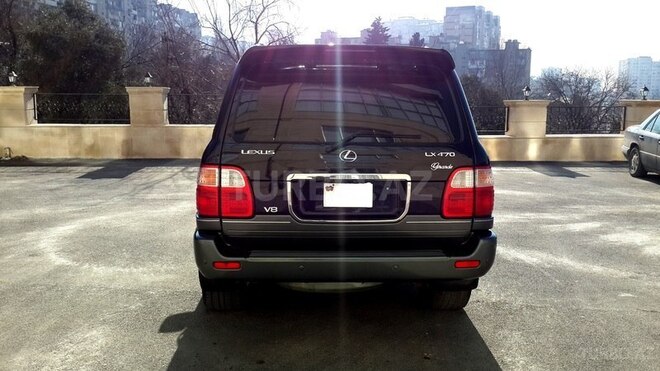 Lexus LX 470 1999, 2,222,222 km - 4.7 l - Bakı