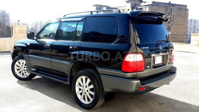 Lexus LX 470 1999, 2,222,222 km - 4.7 l - Bakı