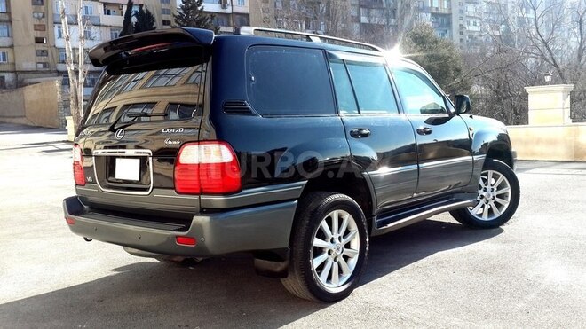 Lexus LX 470 1999, 2,222,222 km - 4.7 l - Bakı