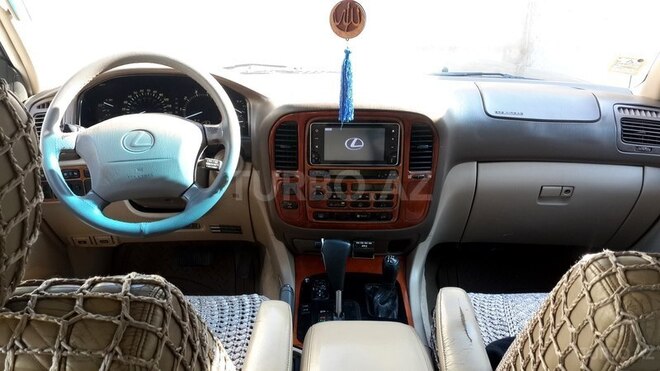 Lexus LX 470 1999, 2,222,222 km - 4.7 l - Bakı