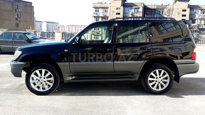 Lexus LX 470 1999, 2,222,222 km - 4.7 l - Bakı