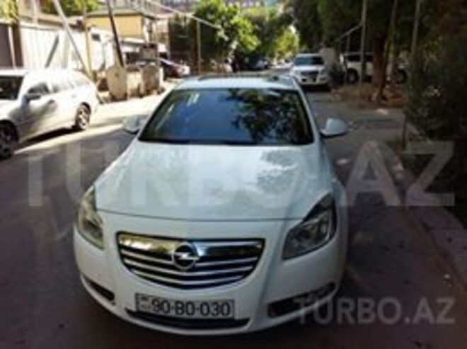 Opel Insignia 2011, 127,000 km - 2.0 l - Bakı