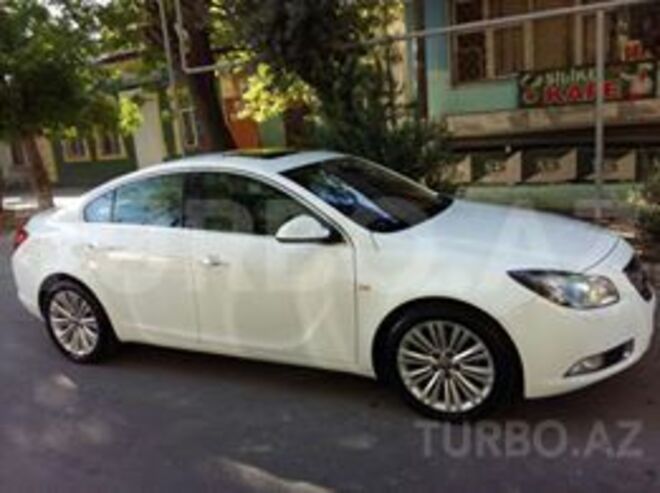 Opel Insignia 2011, 127,000 km - 2.0 l - Bakı