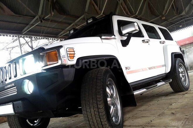 Hummer H3 2006, 265,000 km - 0.4 l - Biləsuvar