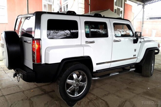 Hummer H3 2006, 265,000 km - 0.4 l - Biləsuvar