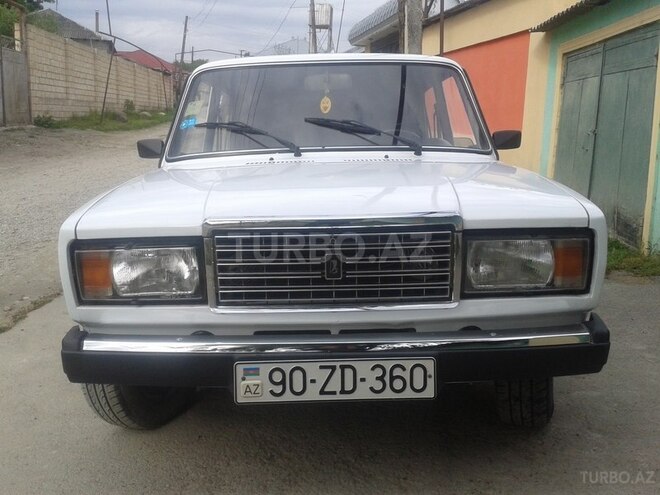 LADA (VAZ) 2107 2014, 146,567 km - 1.5 l - Quba