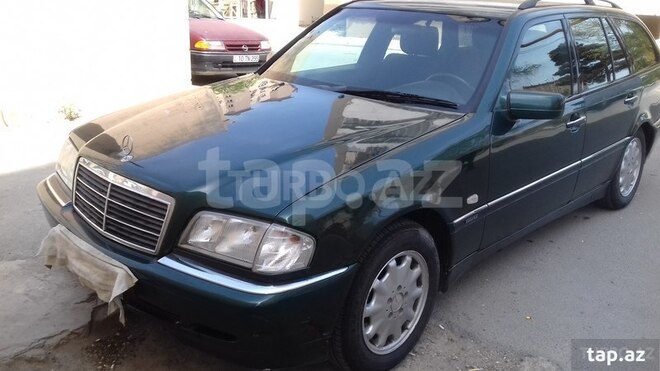 Mercedes C 180 1999, 361,454 km - 1.8 l - Bakı