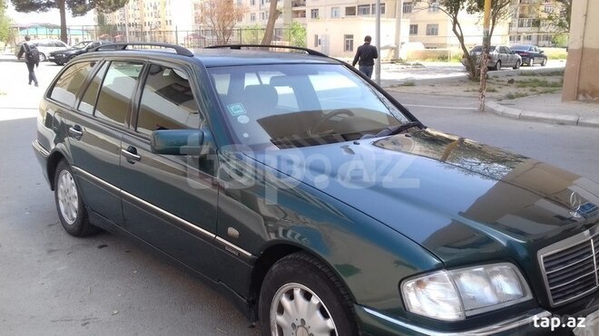 Mercedes C 180 1999, 361,454 km - 1.8 l - Bakı