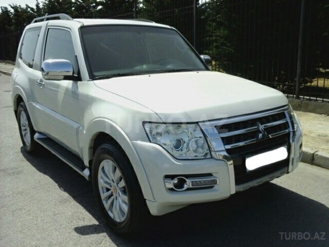 Mitsubishi Pajero 2008, 88,400 km - 3.8 л - Bakı