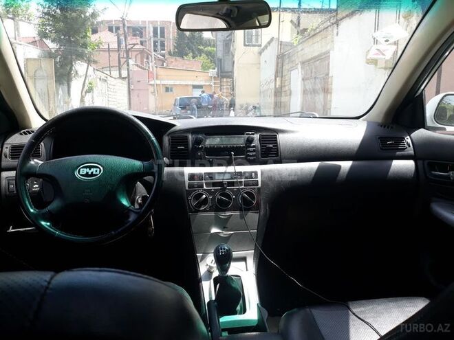 BYD F3 2013, 116,000 km - 1.5 л - Bakı