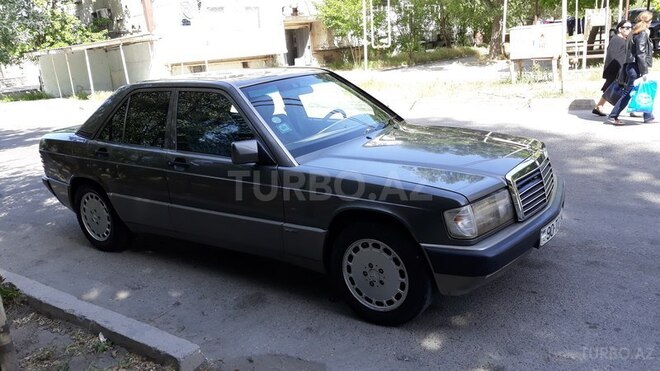 Mercedes 190 1991, 345,668 km - 2.0 l - Bakı