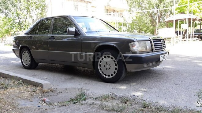 Mercedes 190 1991, 345,668 km - 2.0 l - Bakı