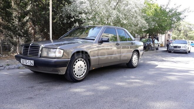 Mercedes 190 1991, 345,668 km - 2.0 l - Bakı