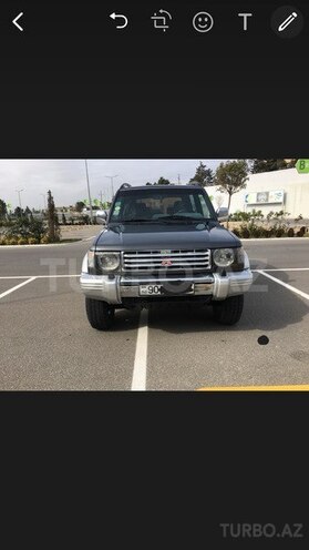 Mitsubishi Pajero 1992, 310,000 km - 2.5 l - Bakı