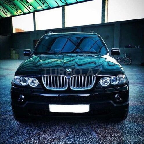 BMW X5 2006, 218,000 km - 4.8 l - Bakı