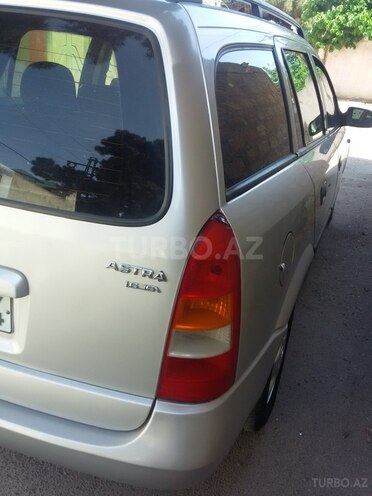 Opel Astra 2000, 210,000 km - 1.6 л - Bakı