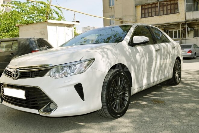 Toyota Camry 2014, 127,000 km - 2.5 l - Bakı