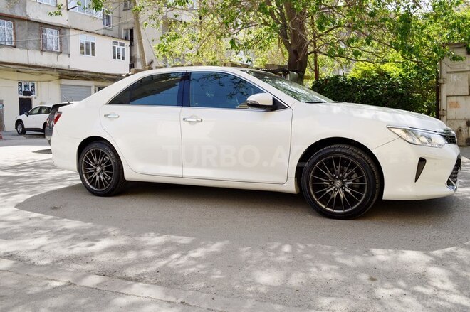 Toyota Camry 2014, 127,000 km - 2.5 l - Bakı