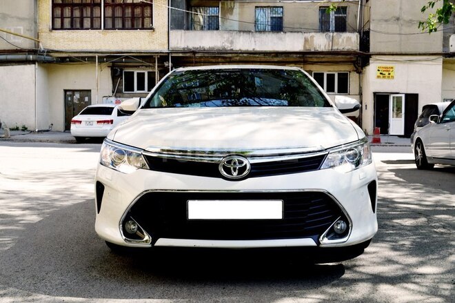 Toyota Camry 2014, 127,000 km - 2.5 l - Bakı