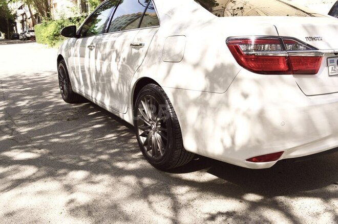 Toyota Camry 2014, 127,000 km - 2.5 l - Bakı