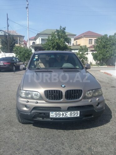 BMW X5 2004, 200,000 km - 3.0 l - Bakı