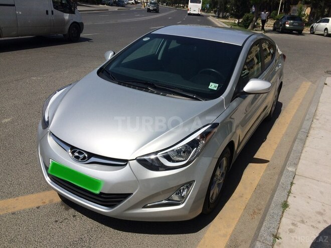 Hyundai Elantra 2014, 54,022 km - 1.8 l - Bakı