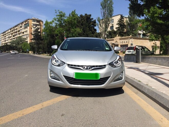 Hyundai Elantra 2014, 54,022 km - 1.8 l - Bakı