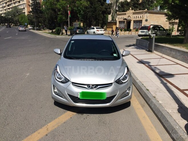 Hyundai Elantra 2014, 54,022 km - 1.8 l - Bakı