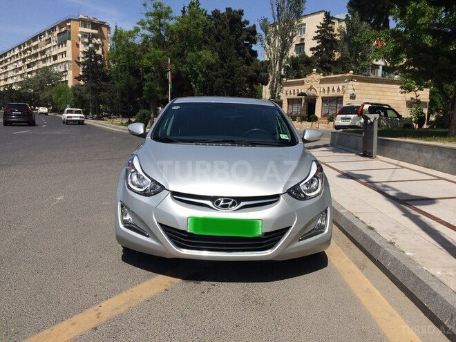 Hyundai Elantra 2014, 54,022 km - 1.8 l - Bakı