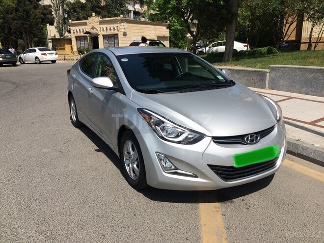 Hyundai Elantra 2014, 54,022 km - 1.8 l - Bakı
