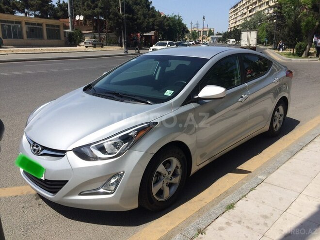 Hyundai Elantra 2014, 54,022 km - 1.8 l - Bakı