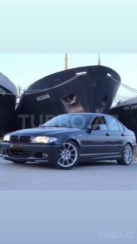 BMW 325 2004, 187,000 km - 2.5 l - Bakı
