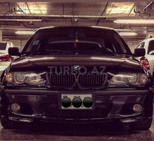 BMW 325 2004, 187,000 km - 2.5 l - Bakı