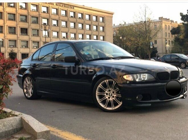 BMW 325 2004, 187,000 km - 2.5 l - Bakı