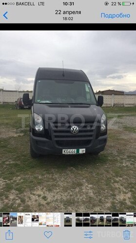Volkswagen Crafter 2008, 216,000 km - 2.5 л - Gəncə