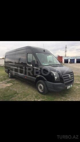 Volkswagen Crafter 2008, 216,000 km - 2.5 л - Gəncə