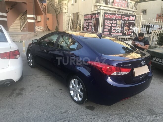 Hyundai Elantra 2010, 72,000 km - 1.8 l - Bakı
