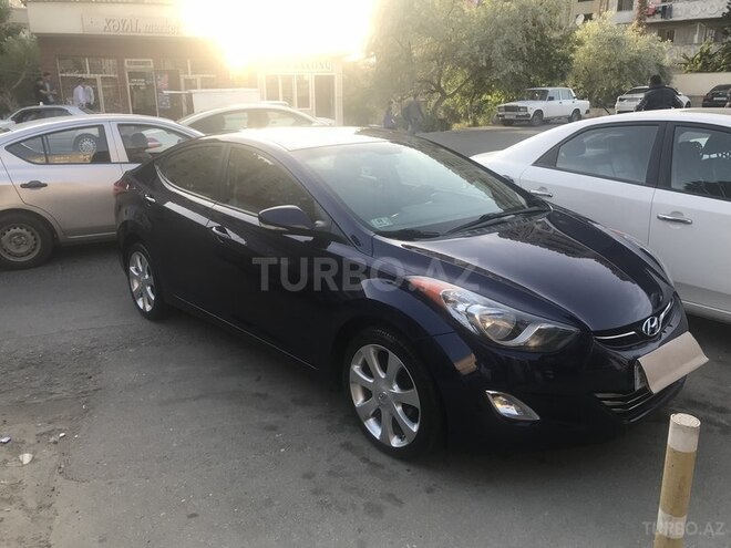 Hyundai Elantra 2010, 72,000 km - 1.8 l - Bakı