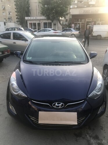 Hyundai Elantra 2010, 72,000 km - 1.8 l - Bakı